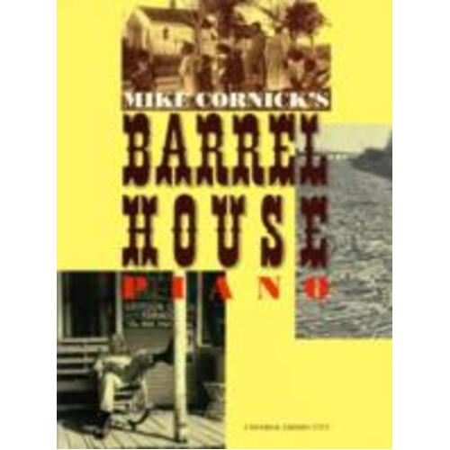 Cornick - Barrelhouse Piano (Softcover Book)