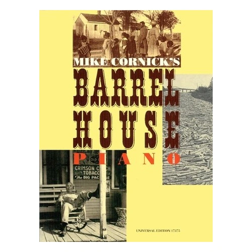 Cornick Barrelhouse Piano Sheet Music by Mike Cornick