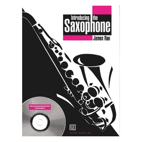 Rae Introducing the Saxophone Tutor Book/CD