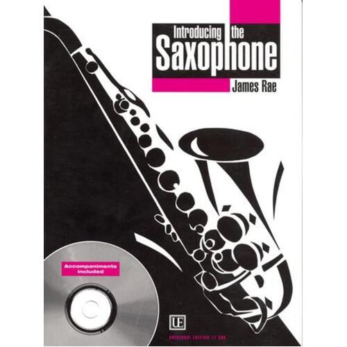Introducing The Saxophone All Saxes Book/CD (Softcover Book/CD)