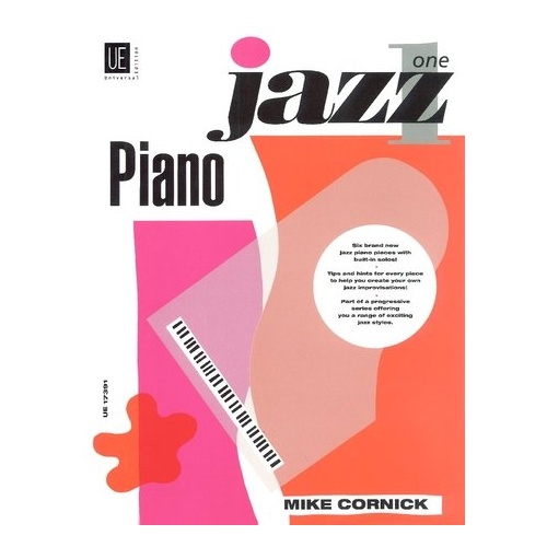 PianoJazz Book 1 by Mike Cornick