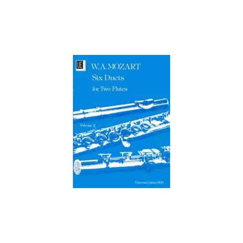 Six Duets for Two Flutes, Volume 2