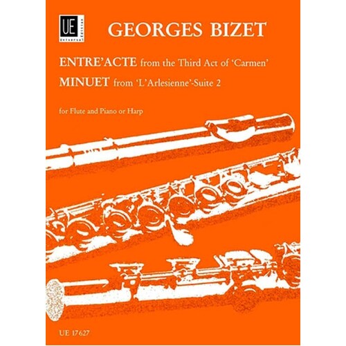 Entracte From Carmen Act 3 / Larlesienne Minuet 