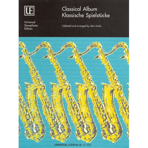 Classical Album Sax/Piano 