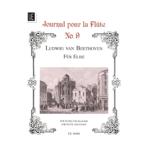 Beethoven - For Elise WoO 59 for Flute and Piano