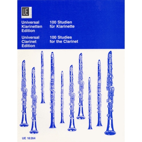Classical Studies 100 clarinet 