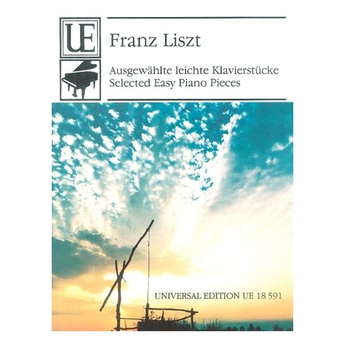 Franz Liszt - Selected Easy Piano Pieces by Peter Roggenkamp, Universal Edition, 1 Page