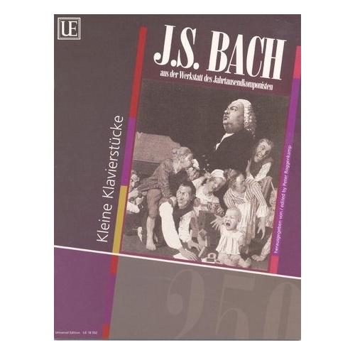 Bach - Easy Piano Pieces from the Workshop