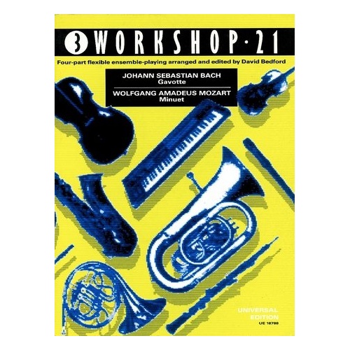 SUSATO Workshop 21 Vol 3 for Flexible Ensemble - Universal Edition