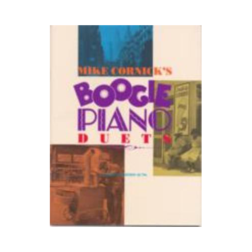 Boogie Piano Duets Sheet Music for Two or More Hands