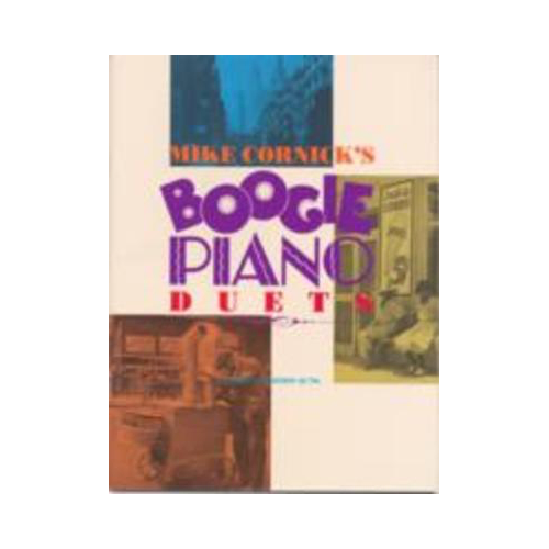 Boogie Piano Duets Sheet Music for Two or More Hands