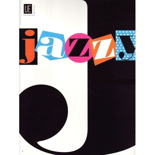 Jazzy Piano Book 1 (Softcover Book)