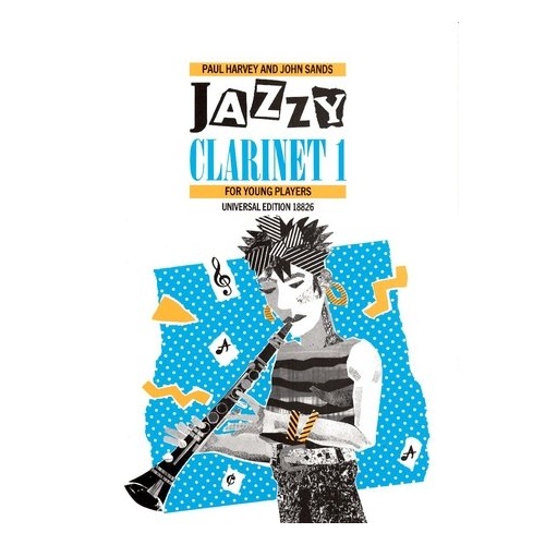 Jazzy Clarinet Book 1 by James Rae