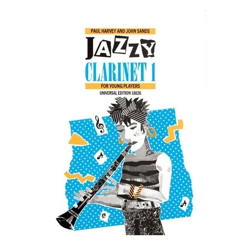 Jazzy Clarinet Book 1 by James Rae for Modest Ability Players