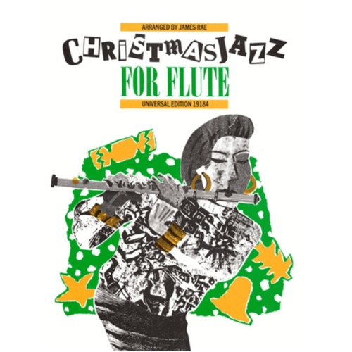 Christmas Jazz Arr Rae Flute/Piano 