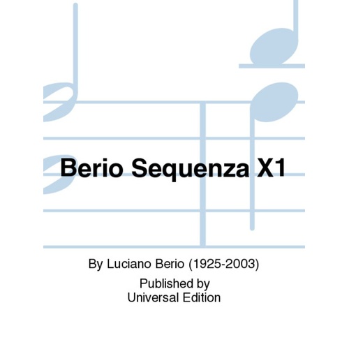 Sequenza Xi Solo Guitar 