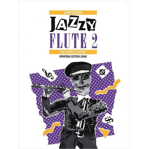 Jazzy Flute Book 2 Flute/Piano (Softcover Book)