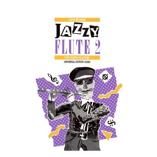 Jazzy Flute Book 2 for Flute and Piano by John Reeman