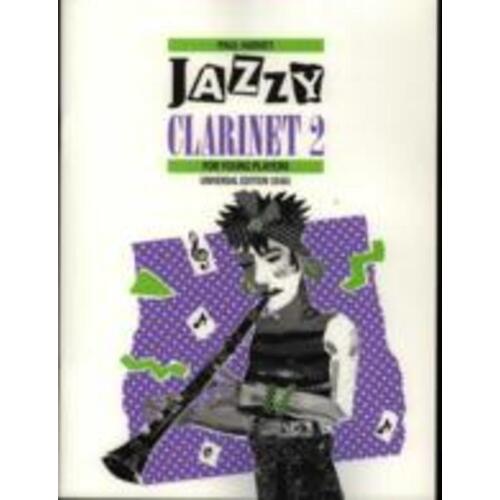Jazzy Clarinet Book 2 (Softcover Book)