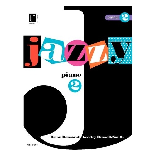 Jazzy Piano 2 by Brian Bonsor & Geoffry Russell-Smith