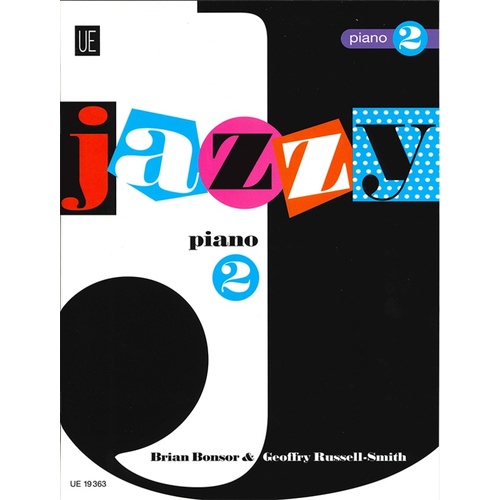 Jazzy Piano Book 2 (Softcover Book)