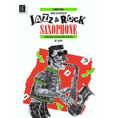 Easy Studies In Jazz And Rock (Softcover Book)