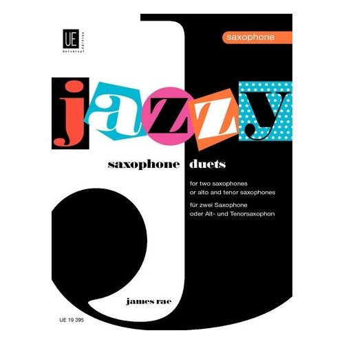 Jazzy Duets for Saxophones by James Rae