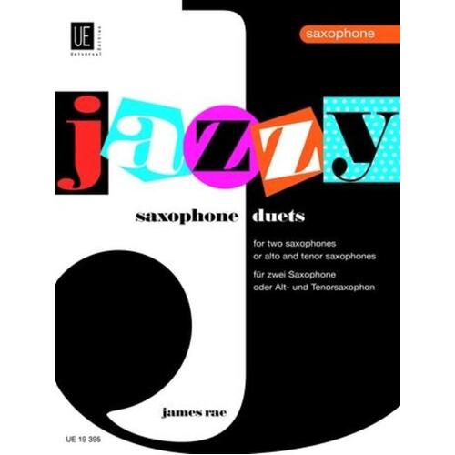 Jazzy Duets For Saxophones (Softcover Book)