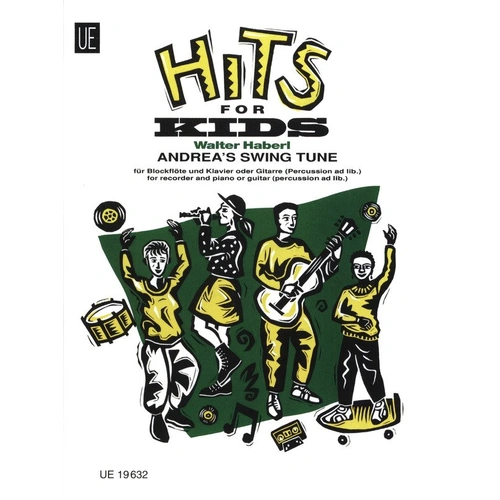 HABERL - ANDREAS SWING TUNE DESCANT RECORDER SHEET MUSIC