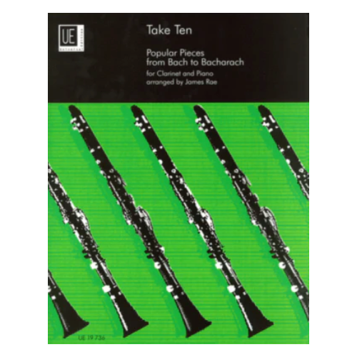 Take Ten for Clarinet and Piano Sheet Music