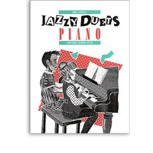Jazzy Duets Piano Book 1 (Softcover Book)