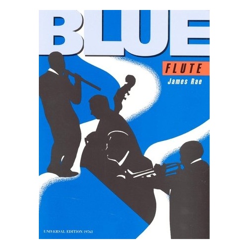 Blue Flute for Flute and Piano by James Rae, Universal Edition