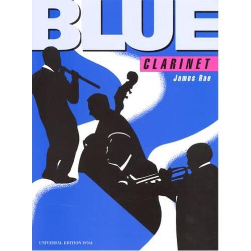 Blue Clarinet For Clarinet/Piano (Softcover Book)