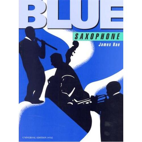 Blue Saxophone Alto Or Tenor Saxophone Piano (Softcover Book)