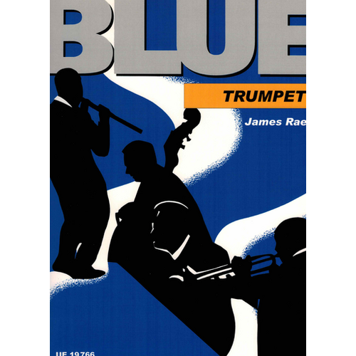 Blue Trumpet: An Introduction to Blues Styles for Trumpet and Piano by James Rae - Universal Edition