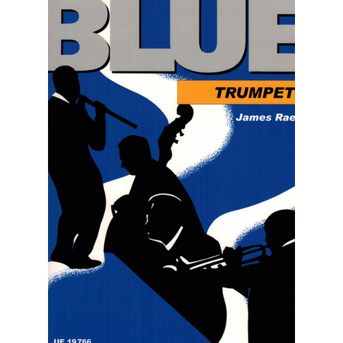 Blue Trumpet: An Introduction to Blues Styles for Trumpet and Piano by James Rae - Trumpet Universal Edition