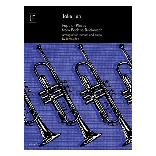 Take Ten Arranged for Trumpet and Piano by James Rae