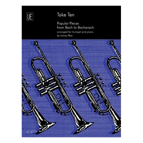 Take Ten Arranged for Trumpet and Piano by James Rae