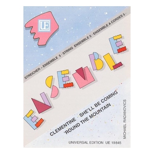 Clementine & She'll Be Coming Round the Mountain Vol. 5 for String Orchestra by Michael Radanovics
