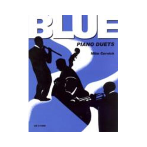 Blue Piano Duets Sheet Music for Two or More Hands