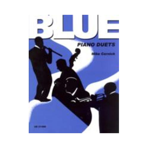 Blue Piano Duets Sheet Music for Two or More Hands