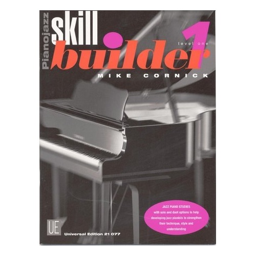 Pianojazz Skill Builder Book 1 by Mike Cornick