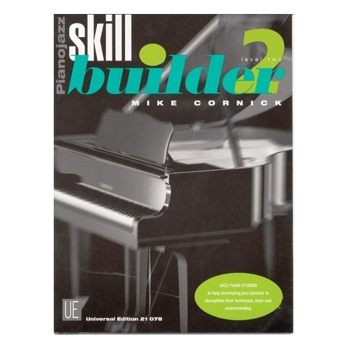 Pianojazz Skill Builder Book 2 by Mike Cornick