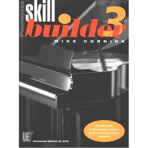 Pianojazz Skill Builder Book 3 by Mike Cornick