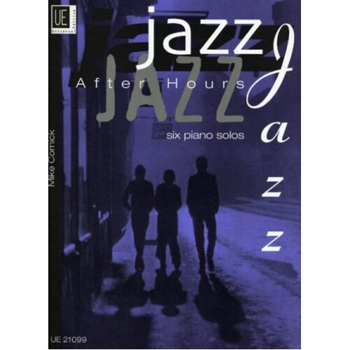Cornick - Jazz After Hours (Softcover Book)