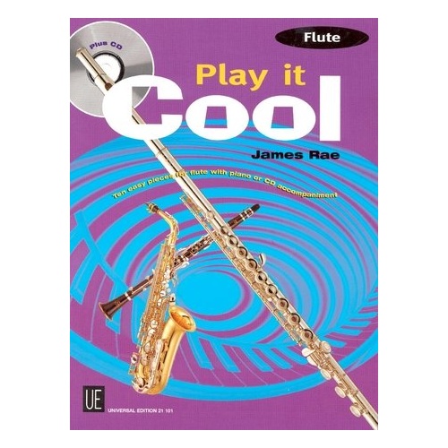 Play It Cool Flute Book with CD