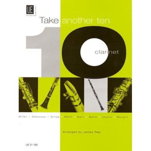 Take Another Ten for Clarinet and Piano Sheet Music