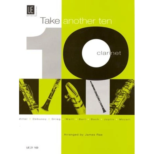 Take Another Ten for Clarinet and Piano - Sheet Music for Bb Clarinet and Piano