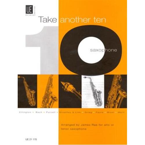 Take Another Ten For Alto/Tenor Sax/Piano Arr Rae (Softcover Book)