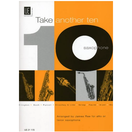 Take Another Ten for Saxophone and Piano Sheet Music